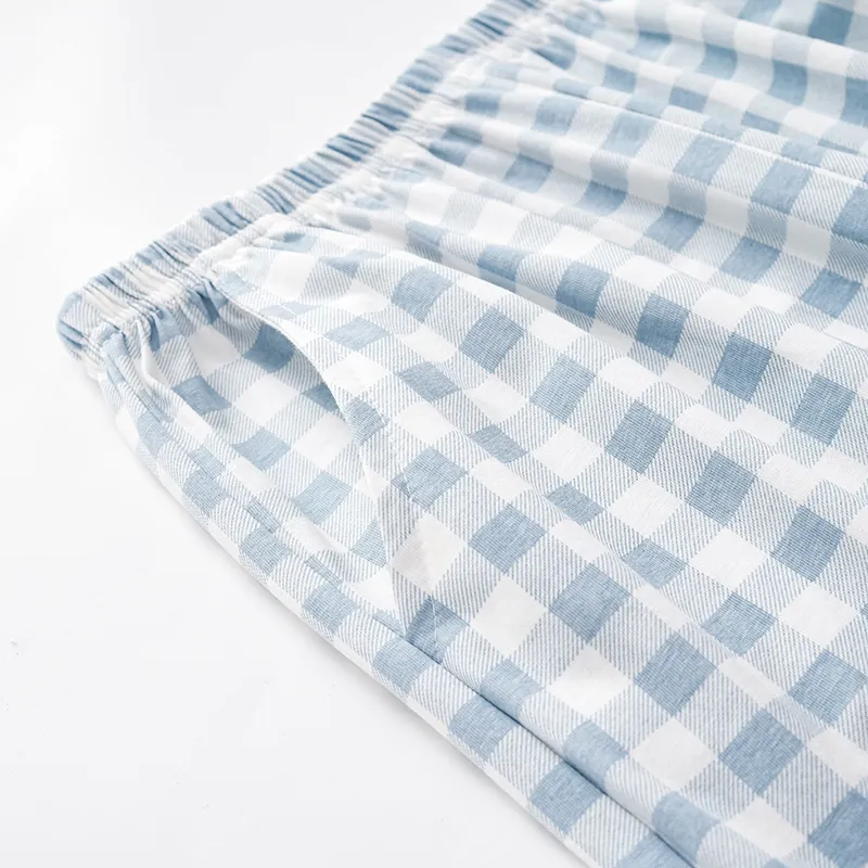 GOSO Pajama Pants Women's Light Blue-3