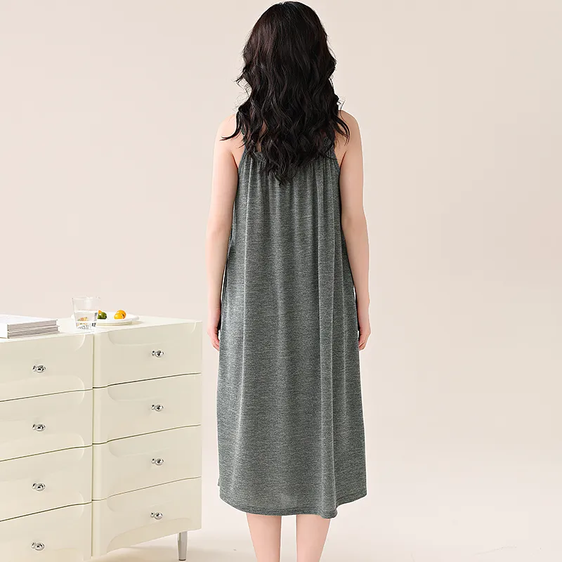 GOSO Nightgown Women's Dark Gray-7