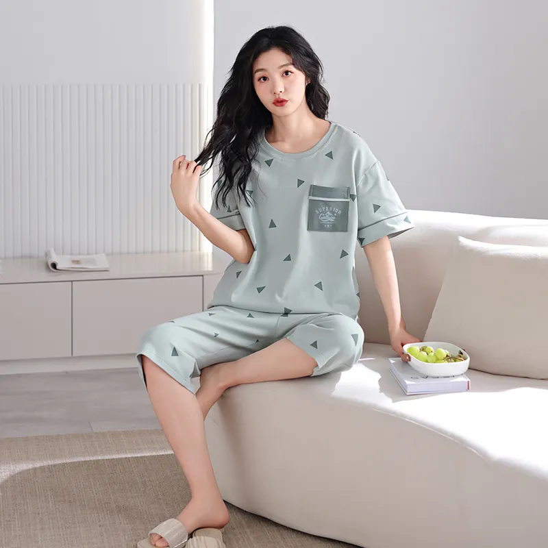 GOSO Pajama Set Women's Image Color-3