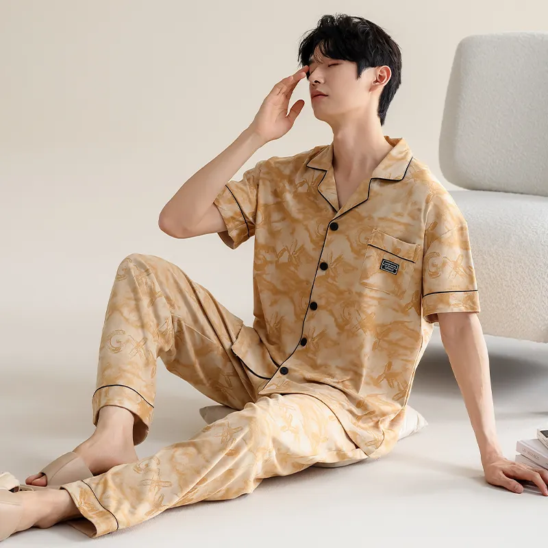 GOSO Pajama Set Men's Image Color-4