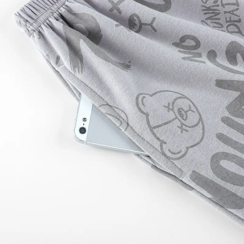GOSO Pajama Pants Men's Light Gray-3
