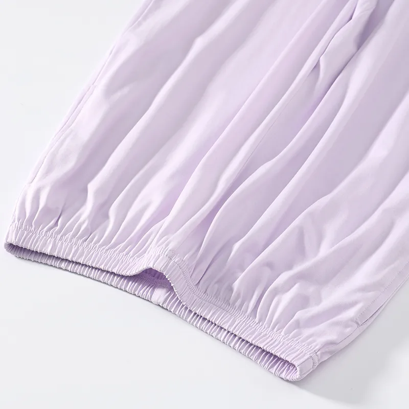 GOSO Pajama Set Women's Light Lavender-7