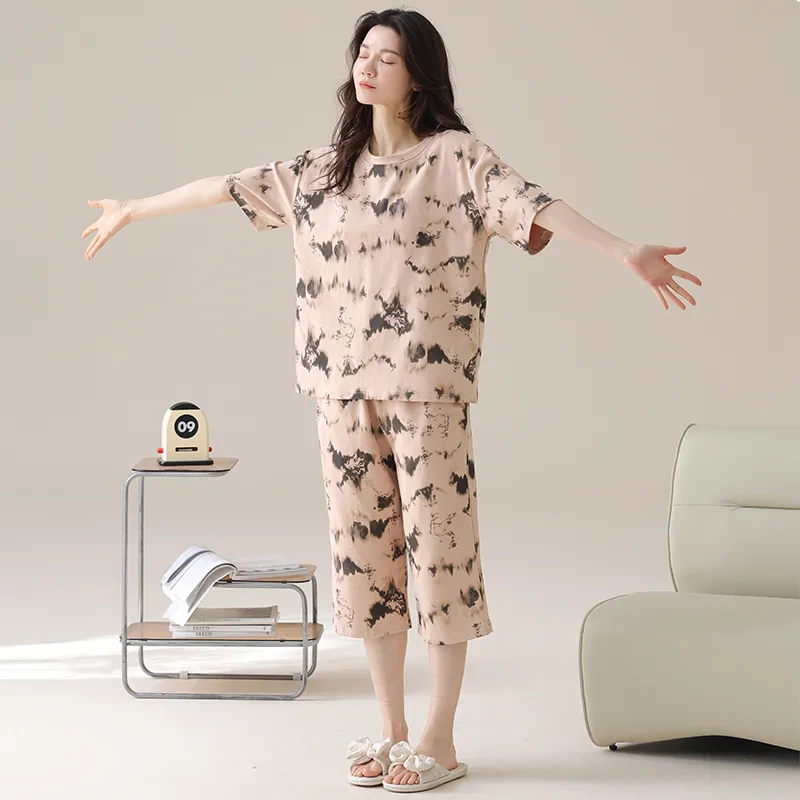GOSO Pajama Set Women's Image Color-3
