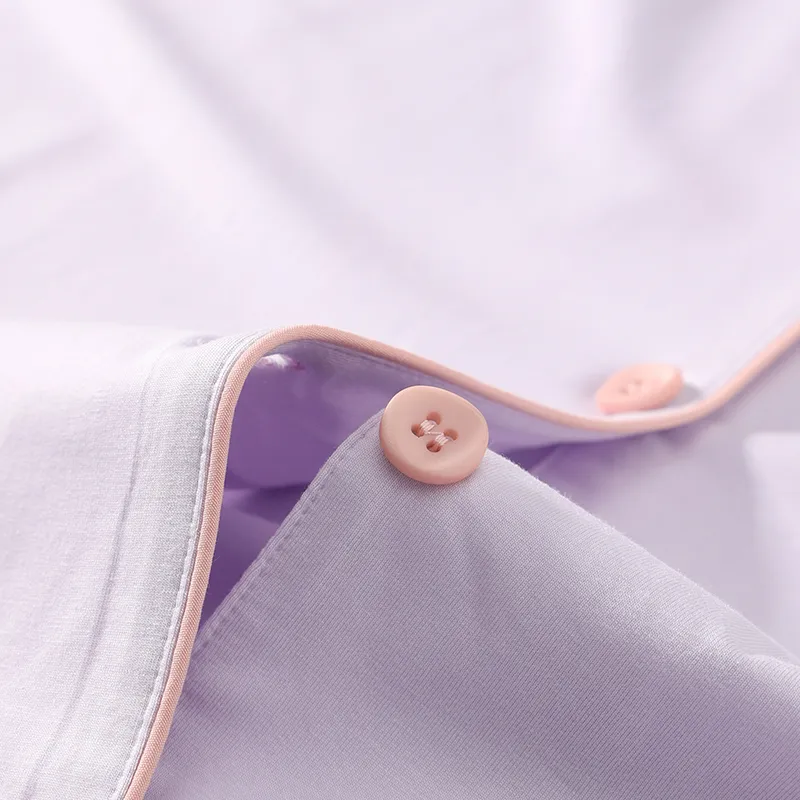 GOSO Pajama Set Women's Light Lavender-5