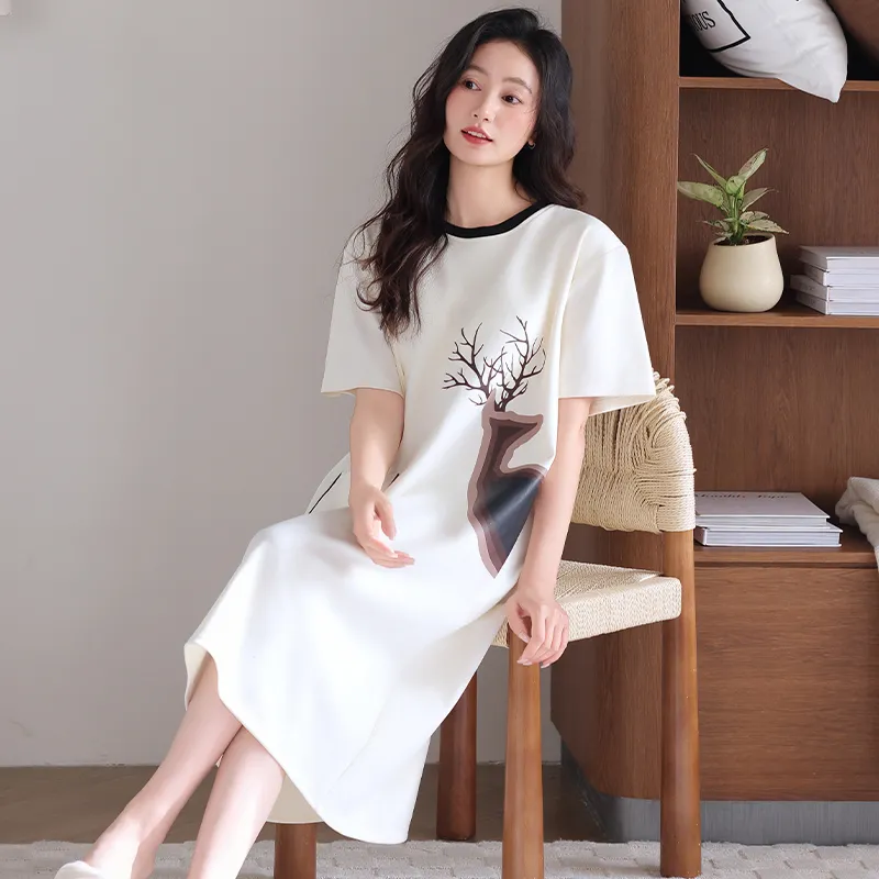 GOSO Women's Nightgowns-4