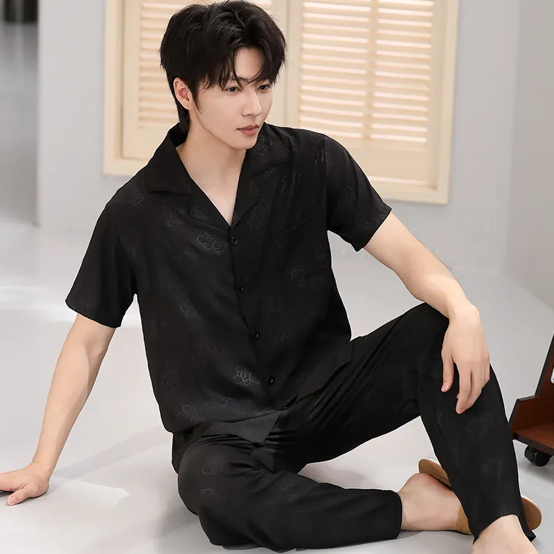 GOSO Men Pajama Sets-4