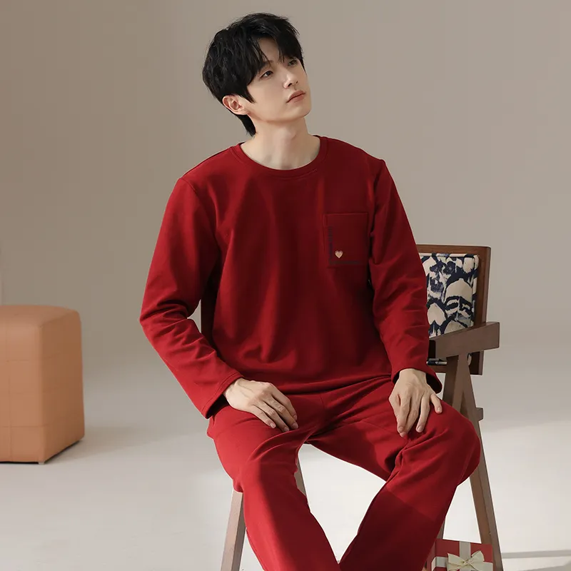 GOSO Men Pajama Sets-4
