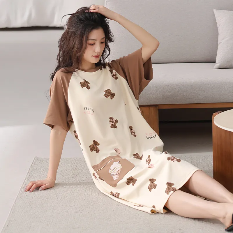GOSO Women's Nightgowns-1