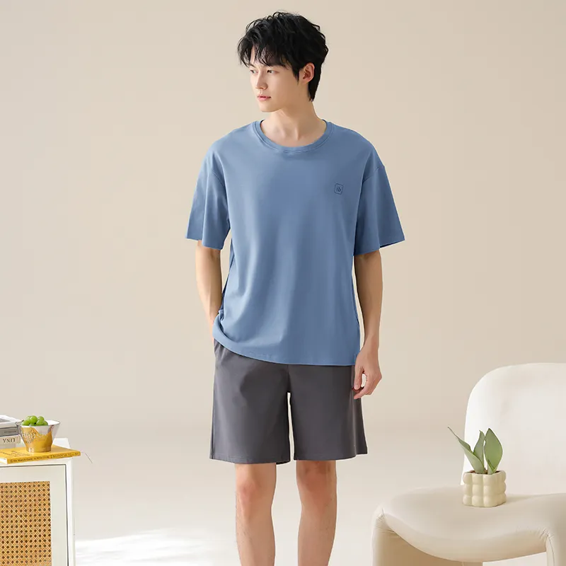 GOSO Pajama Set Men's Dodger Blue-5