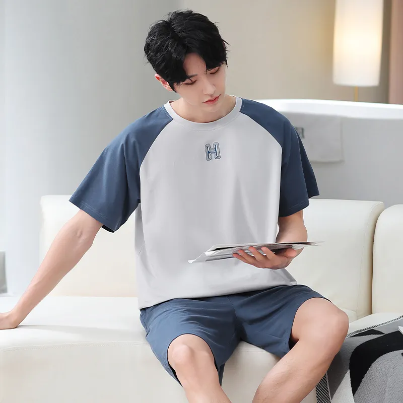 GOSO Pajama Set Men's Image Color-6