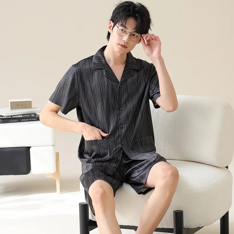 GOSO Pajama Set Men's Image Color-5