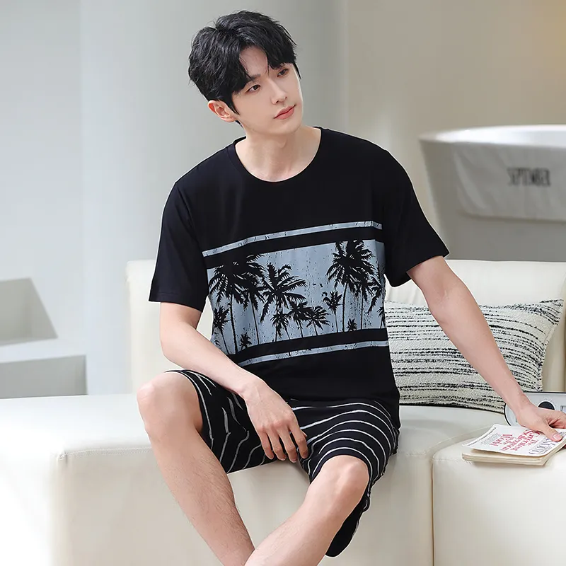GOSO Men Pajama Sets-5