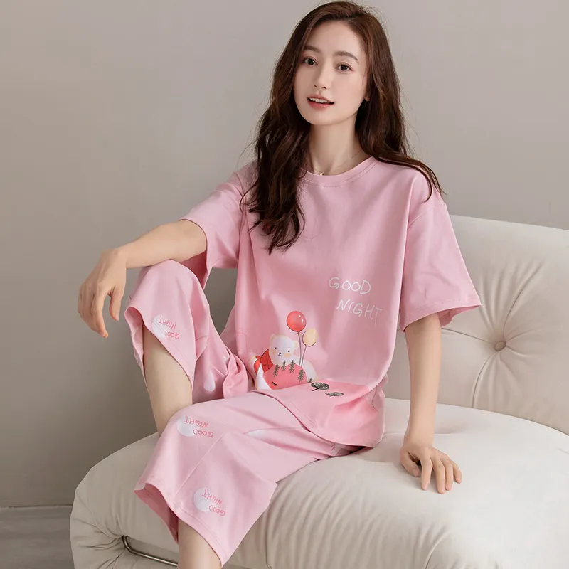 GOSO Women's Pajama Sets-5
