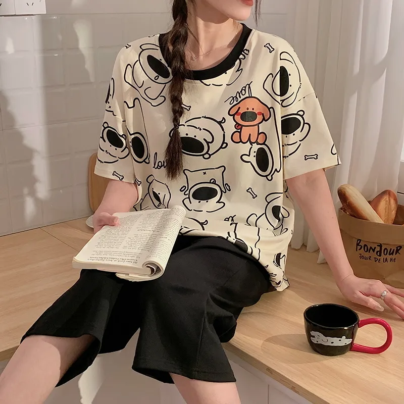 GOSO Pajama Set Women's Image Color-6