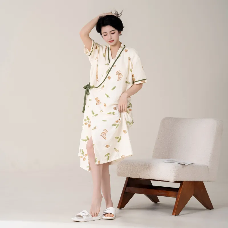 GOSO Sleep Robe Women's Image Color-3