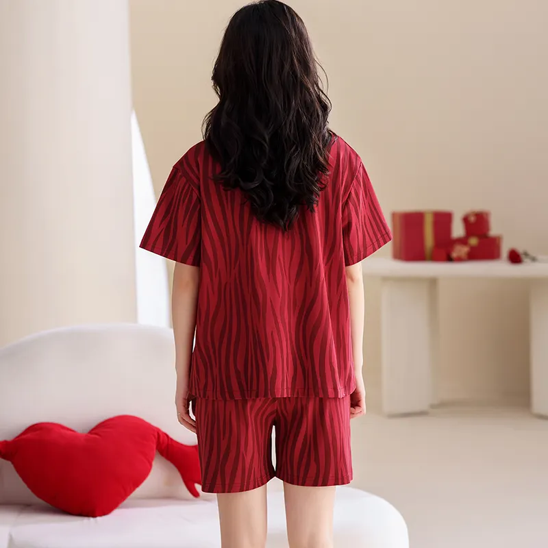 GOSO Pajama Set Women's Scarlet-5