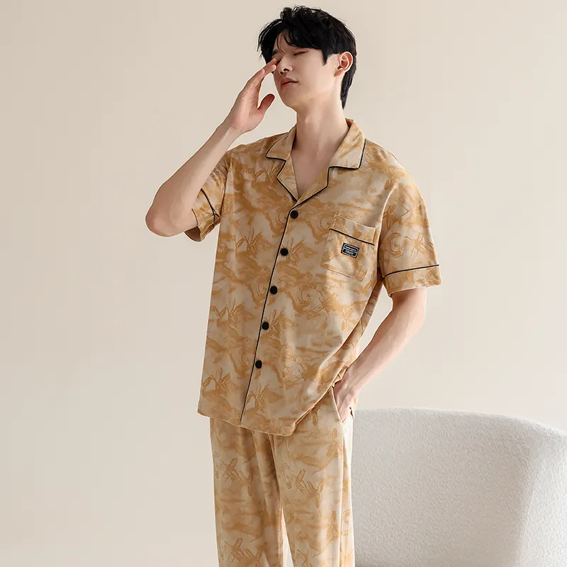 GOSO Pajama Set Men's Image Color-1