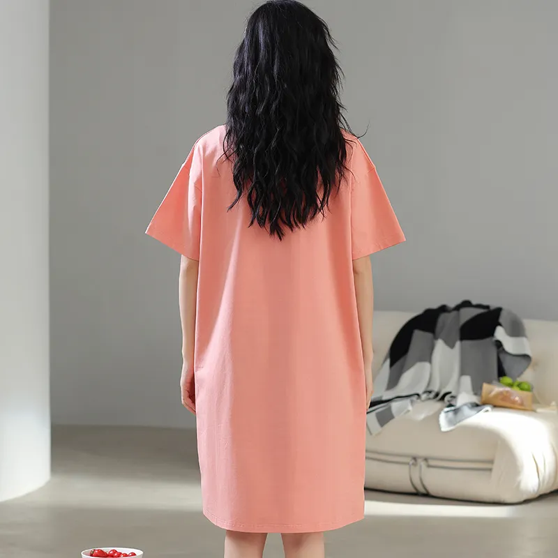 GOSO Nightgown Women's Pink Shades-1