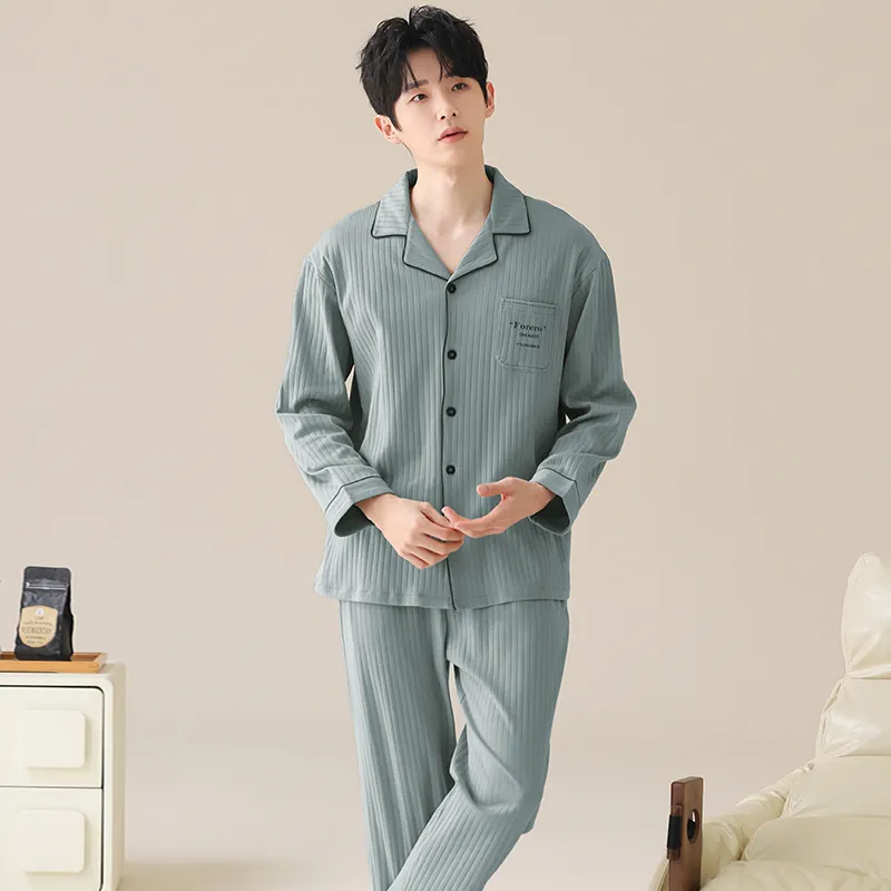 GOSO Pajama Set Men's Image Color-6