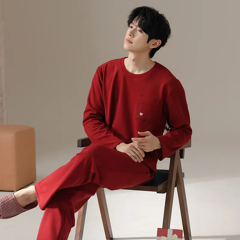 GOSO Men Pajama Sets-3