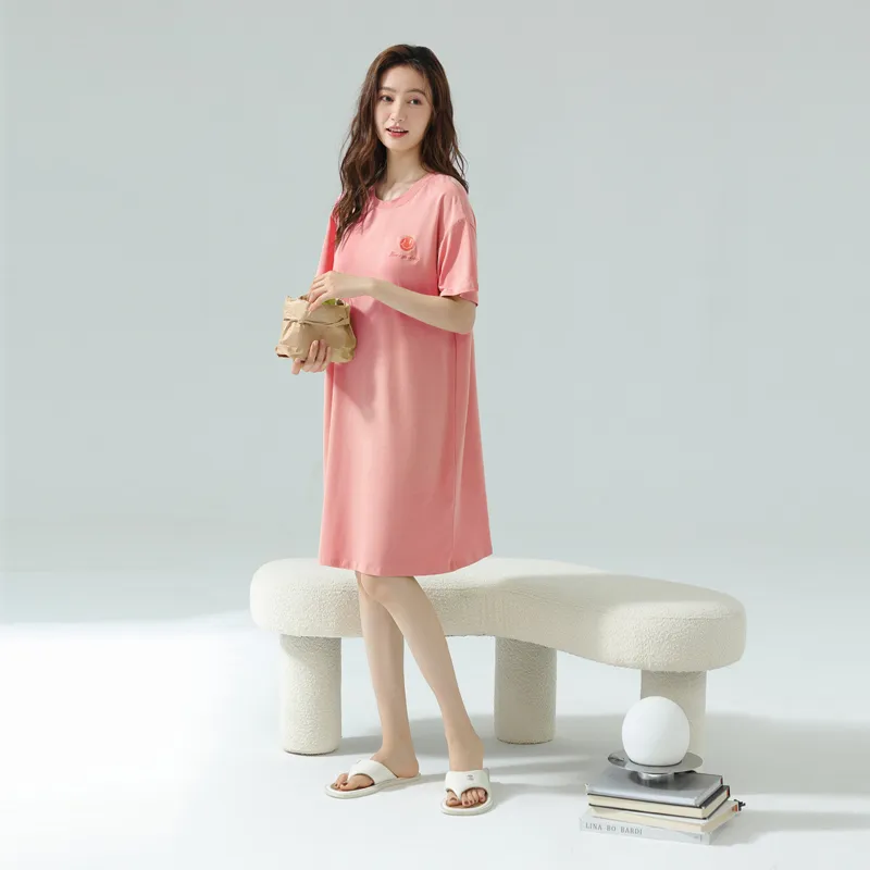 GOSO Nightgown Women's Brick Red-2