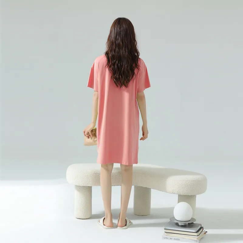 GOSO Nightgown Women's Brick Red-1