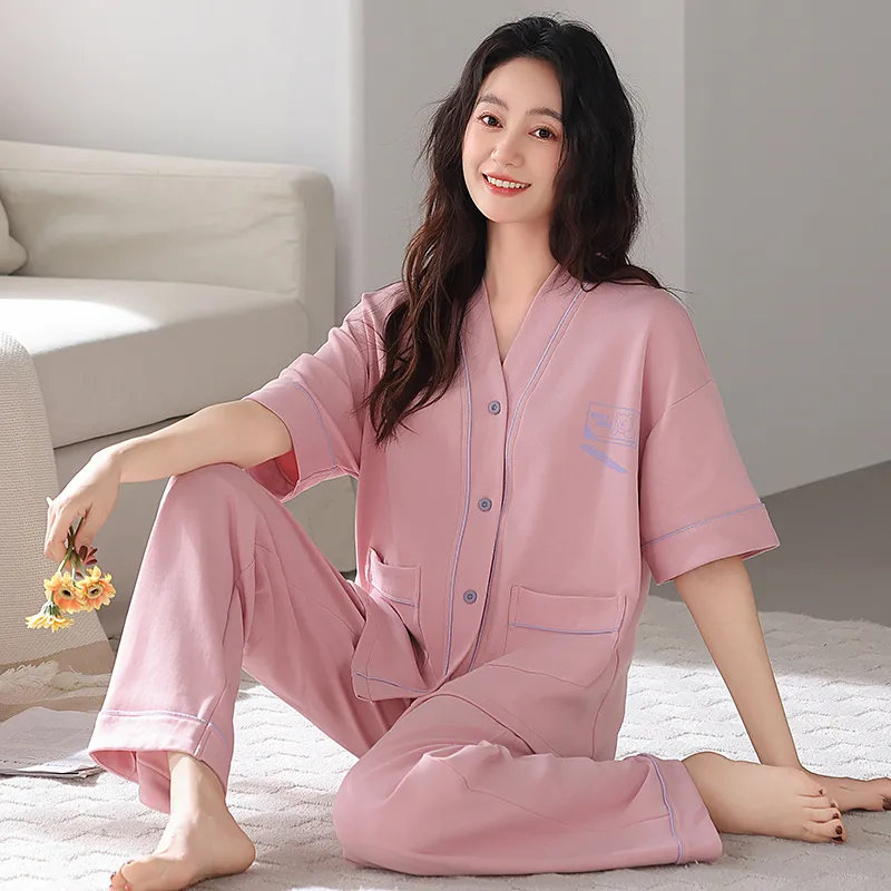 GOSO Pajama Set Women's Dusty Pink-5
