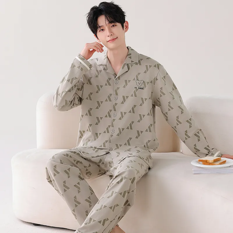 GOSO Pajama Set Men's Image Color-1