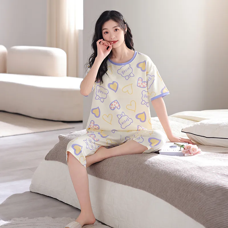 GOSO Pajama Set Women's Image Color-4