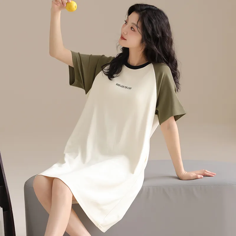 GOSO Nightgown Women's Image Color-6