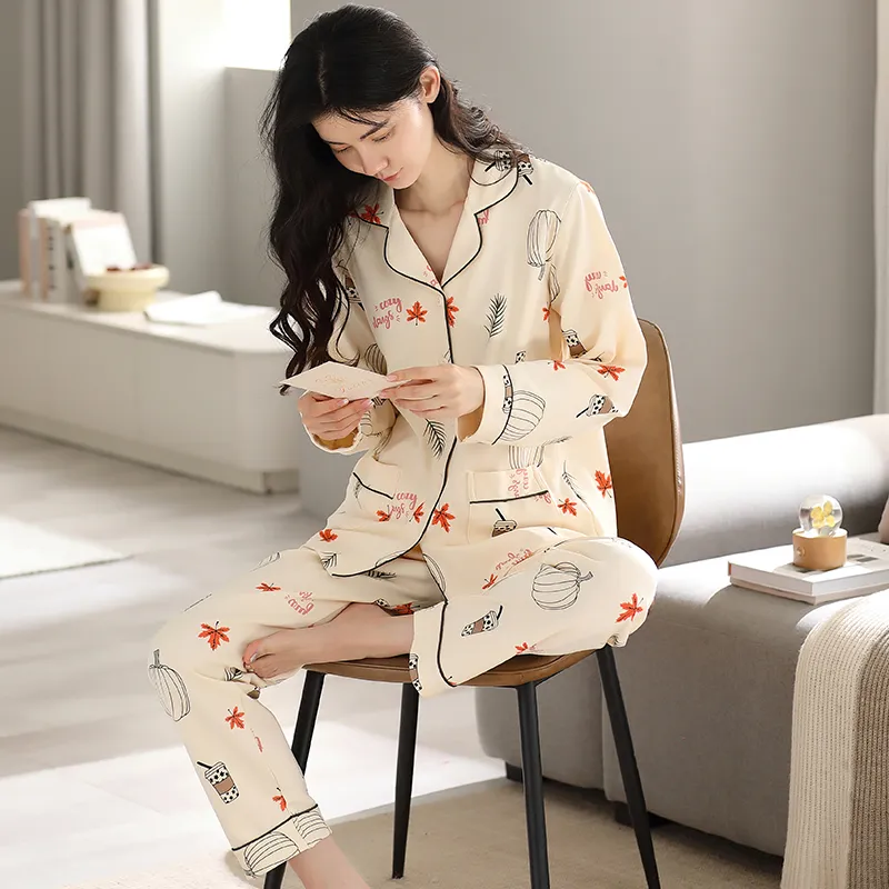 GOSO Pajama Set Women's Image Color-2