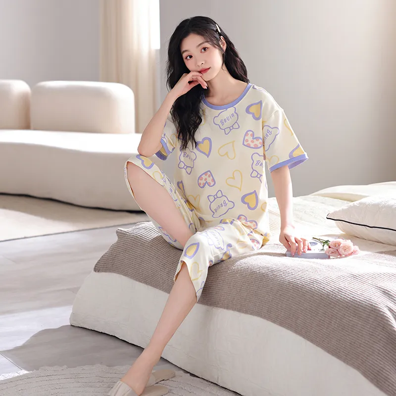 GOSO Pajama Set Women's Image Color-6