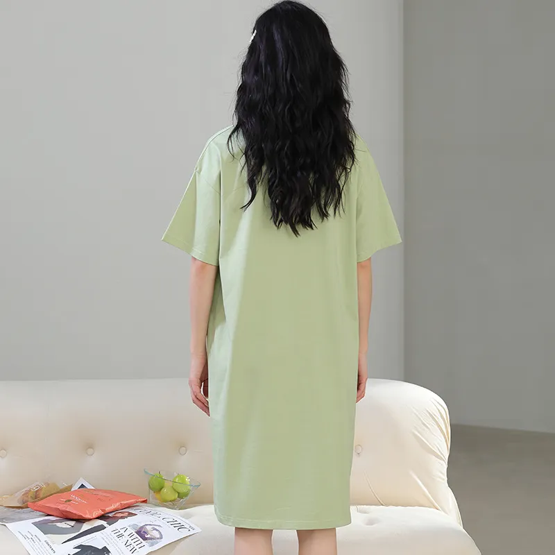 GOSO Nightgown Women's Green Shades-1