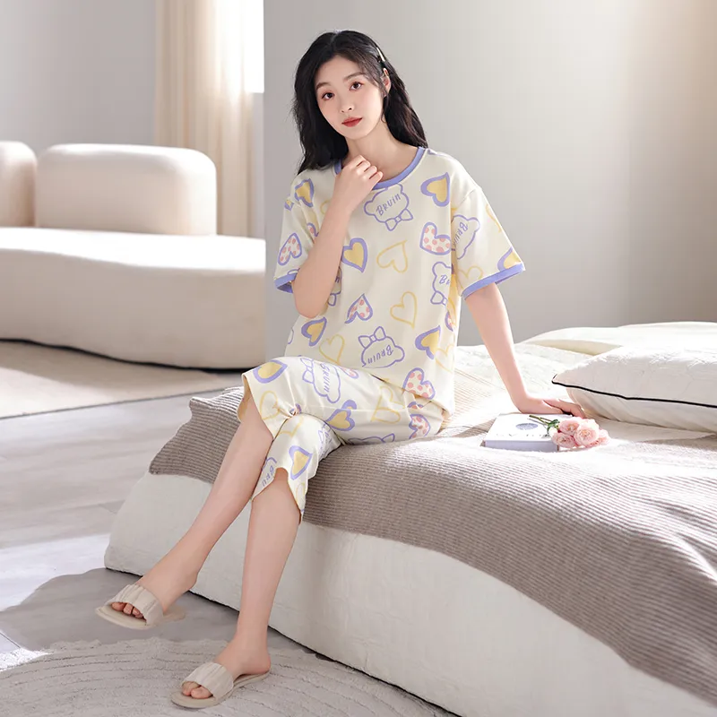 GOSO Pajama Set Women's Image Color-7