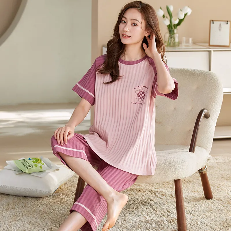 GOSO Pajama Set Women's Image Color-3