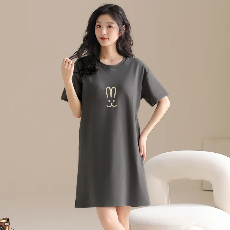 GOSO Nightgown Women's Dark Gray-1
