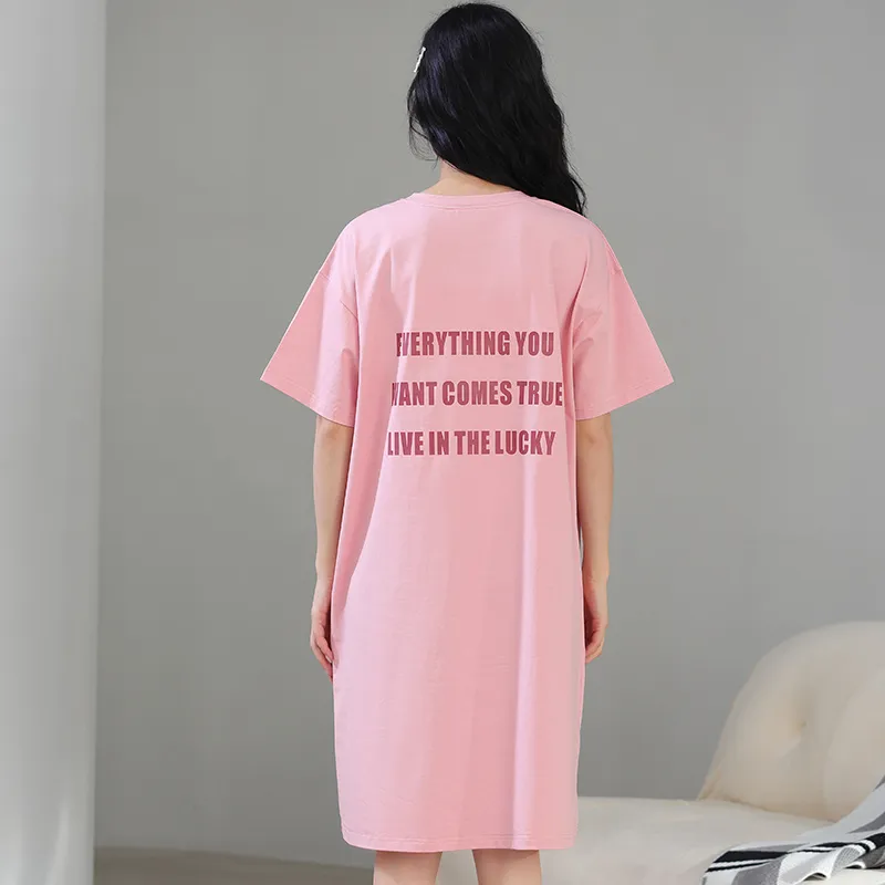 GOSO Nightgown Women's Pink Shades-1