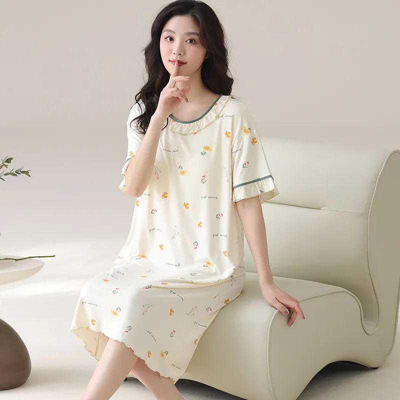 GOSO Nightgown Women's Image Color-4