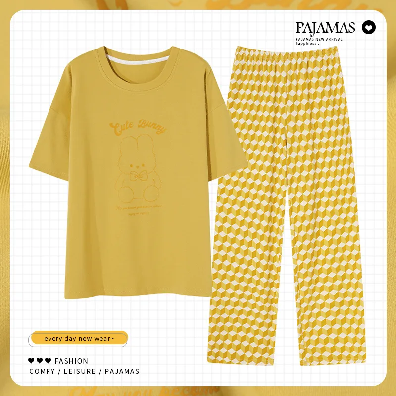 GOSO Pajama Set Women's Earth Yellow-6