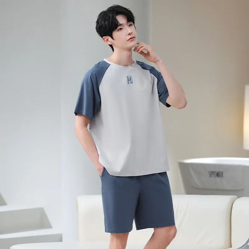 GOSO Pajama Set Men's Image Color-2