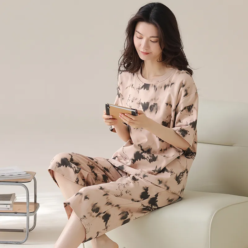 GOSO Pajama Set Women's Image Color-4