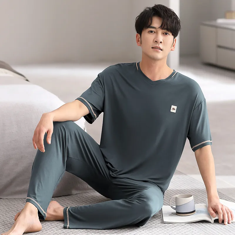 GOSO Pajama Set Men's Peacock Green-4