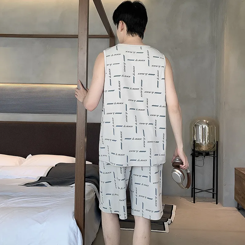 GOSO Men Pajama Sets-7