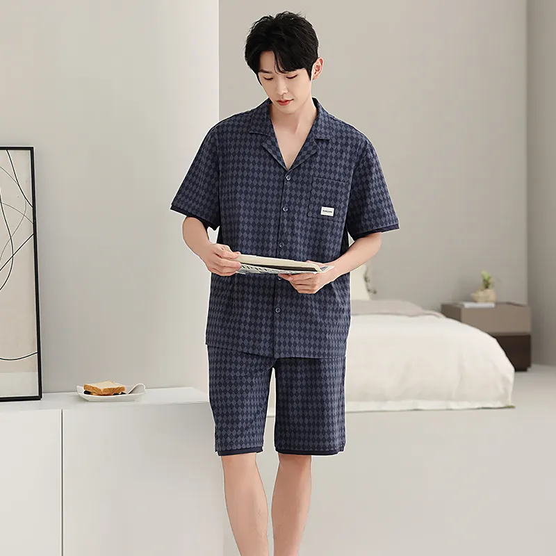 GOSO Men Pajama Sets-5