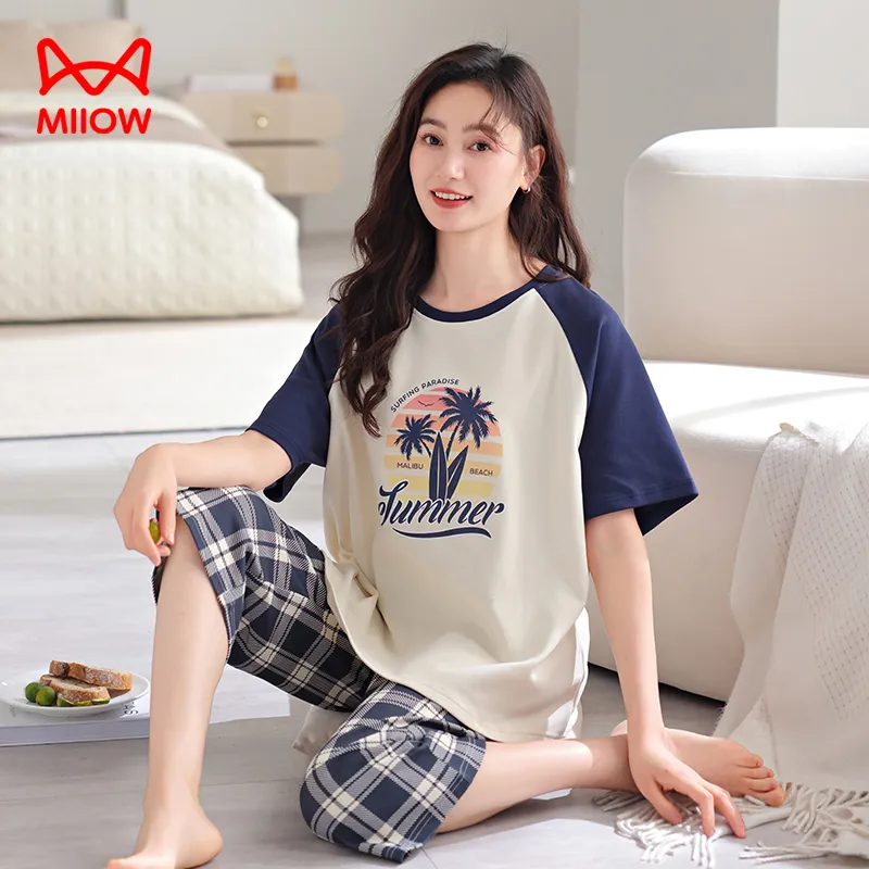 GOSO Pajama Set Women's Image Color-4