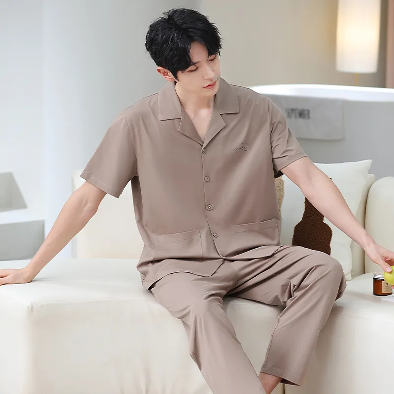 GOSO Men Pajama Sets-7