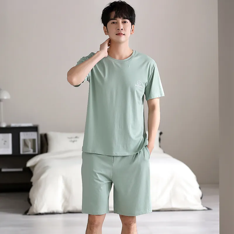 GOSO Pajama Set Men's Turquoise-4