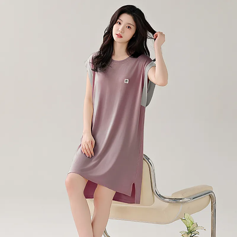 GOSO Nightgown Women's Haze Purple-6