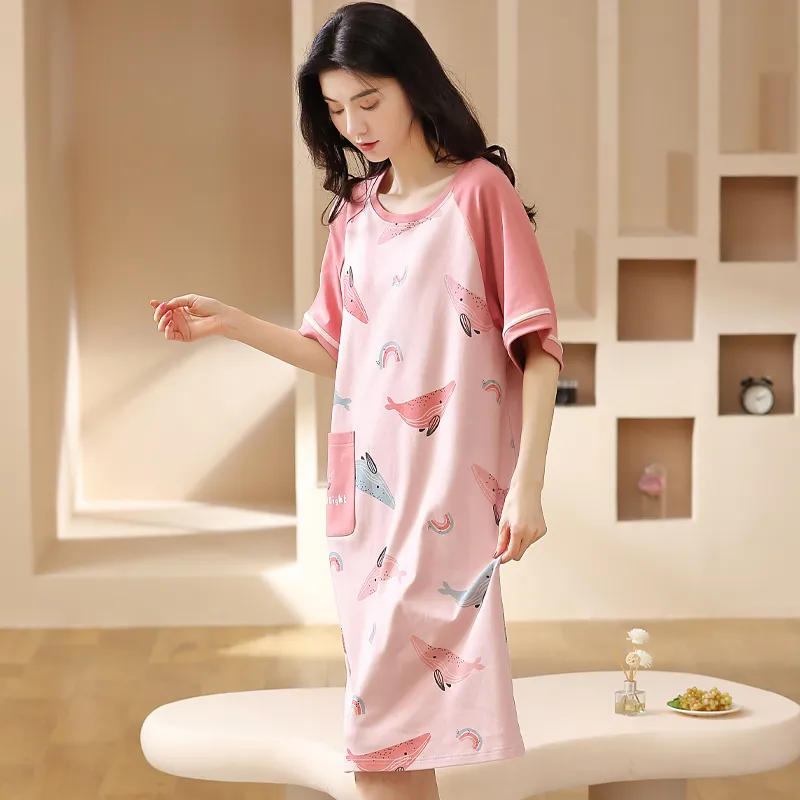 GOSO Women's Nightgowns-5
