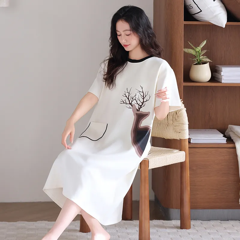 GOSO Women's Nightgowns-3